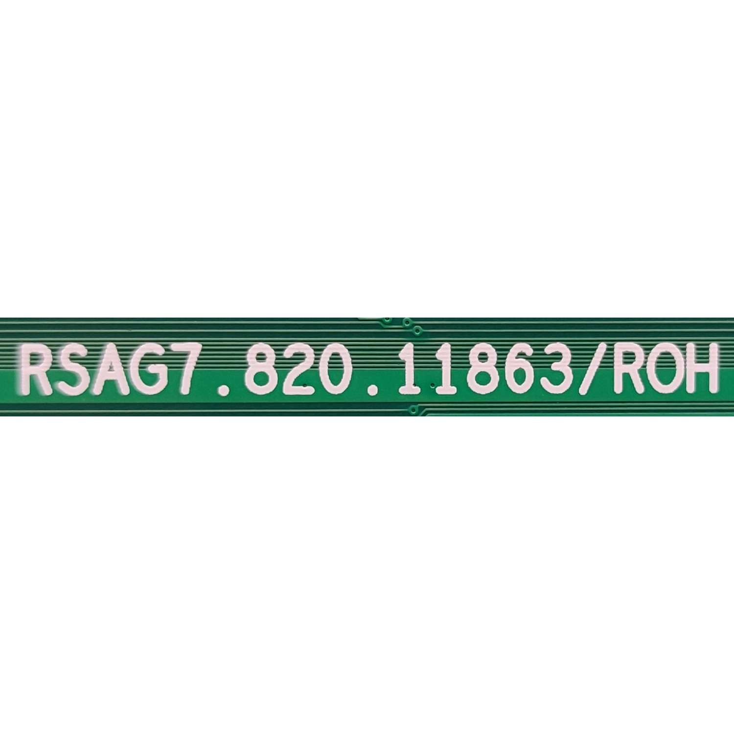 LED DRIVER PARA TV HISENSE / NUMERO DE PARTE 308720 / RSAG7.820.11863/ROH / FZ22ALG2YW / PANEL HD550Z6U51-LAB1/S0/FJ/GM/ROH / MODELO 55U8H	 - Imagen 2
